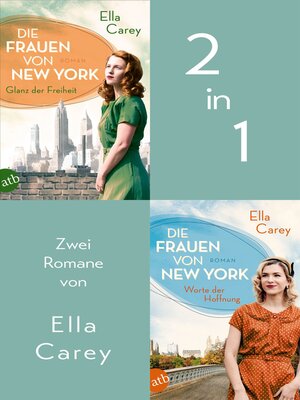 cover image of Die Frauen von New York--Glanz der Freiheit & Worte der Hoffnung